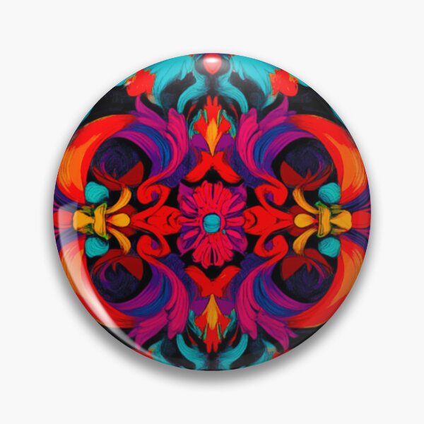 Item preview, Mirror Pattern designed and sold by Sector 99.