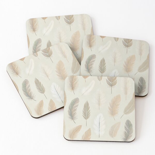 Item preview, creamy feathers designed and sold by ValerieStOnge.