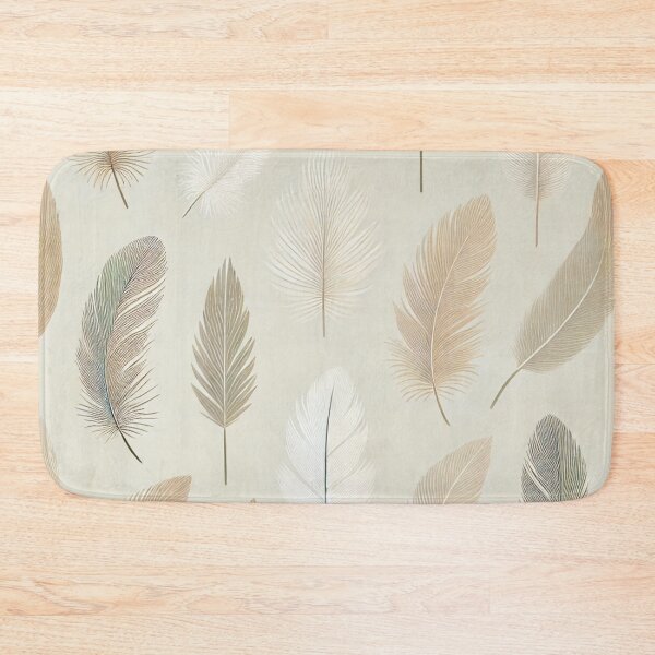 Item preview, creamy feathers designed and sold by ValerieStOnge.
