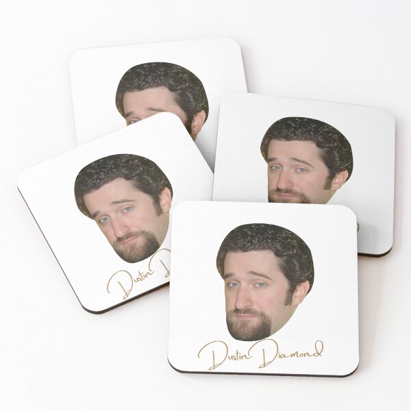 Item preview, rip Dustin Diamond designed and sold by eeternalrestt.