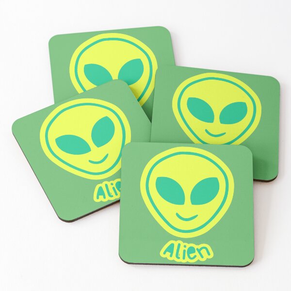 Item preview, Green Alien - funny Alien designed and sold by Randomnessy.