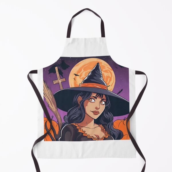 Item preview, Halloween Witch designed and sold by Gina-Rosa.