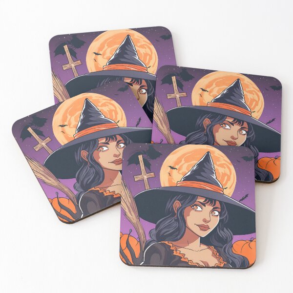 Item preview, Halloween Witch designed and sold by Gina-Rosa.