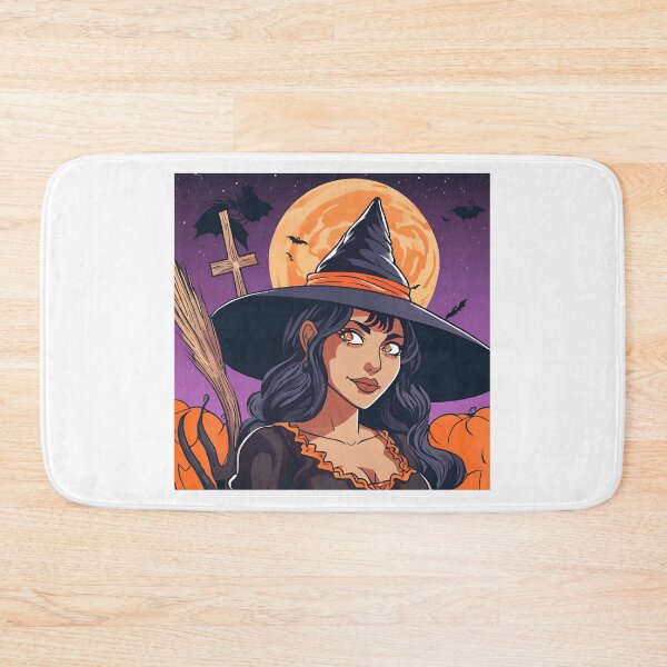 Item preview, Halloween Witch designed and sold by Gina-Rosa.