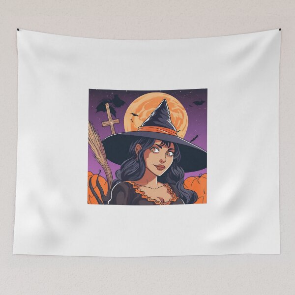 Item preview, Halloween Witch designed and sold by Gina-Rosa.