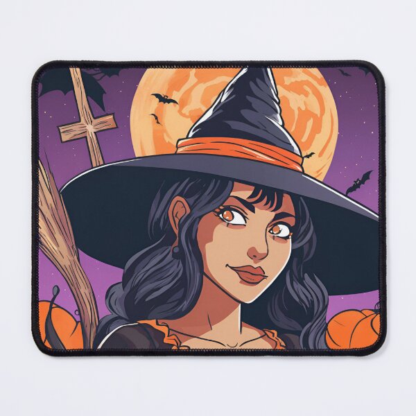 Item preview, Halloween Witch designed and sold by Gina-Rosa.