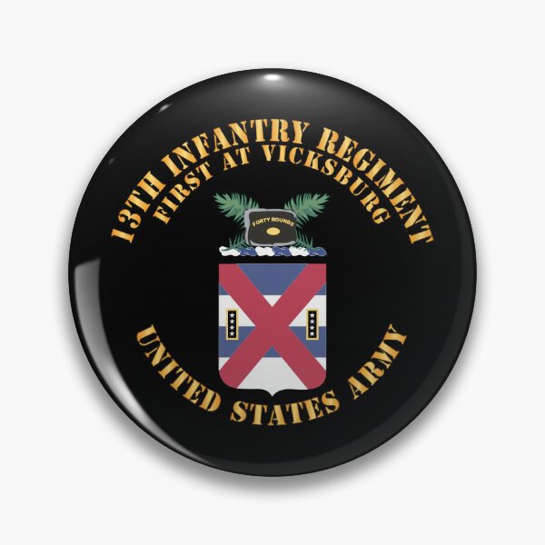 Item preview, COA - 13th Infantry Regiment X 300 designed and sold by Military Insignia Products.