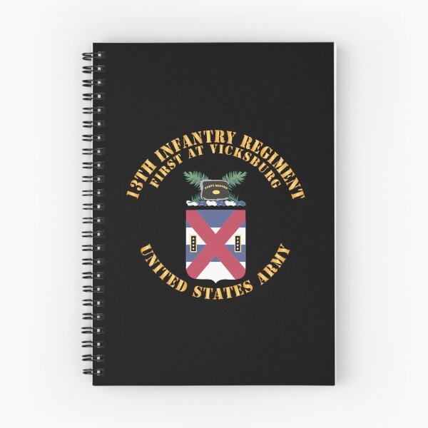 Item preview, COA - 13th Infantry Regiment X 300 designed and sold by Military Insignia Products.