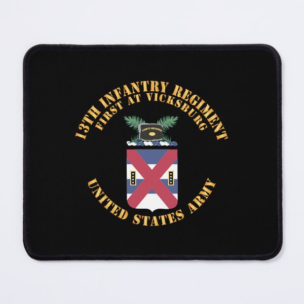Item preview, COA - 13th Infantry Regiment X 300 designed and sold by Military Insignia Products.