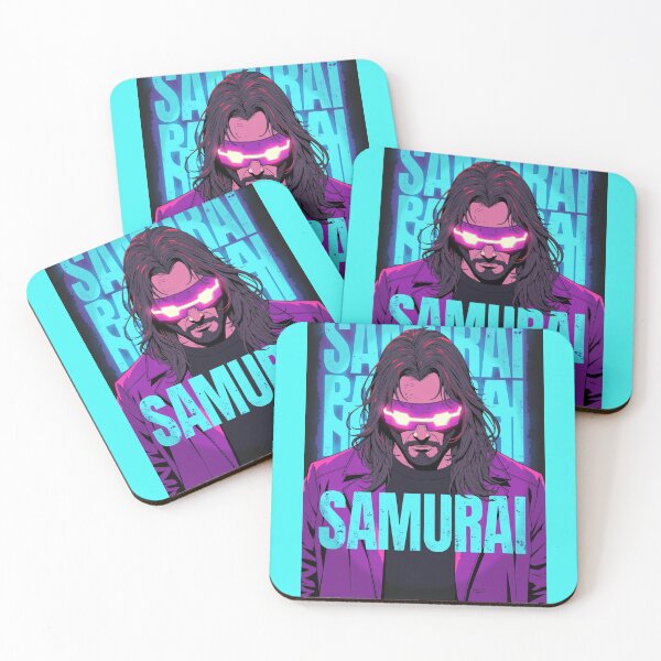 Item preview, Samurai, Cyberpunk, VR Glow, Punk designed and sold by Smash-420.