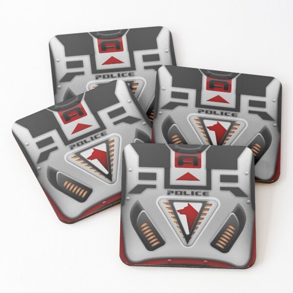 Item preview, S.P.D. - A-Squad - Red designed and sold by PowerCores.