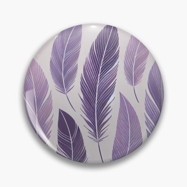 Item preview, Purplely feathers designed and sold by ValerieStOnge.
