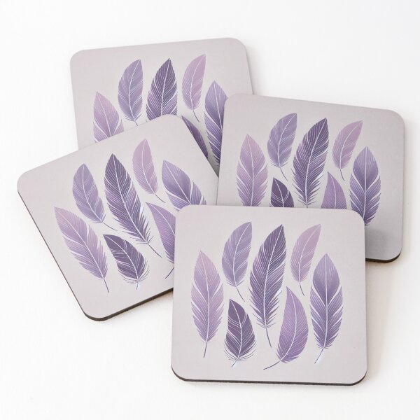 Item preview, Purplely feathers designed and sold by ValerieStOnge.