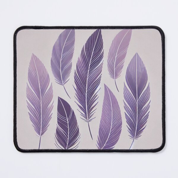Item preview, Purplely feathers designed and sold by ValerieStOnge.