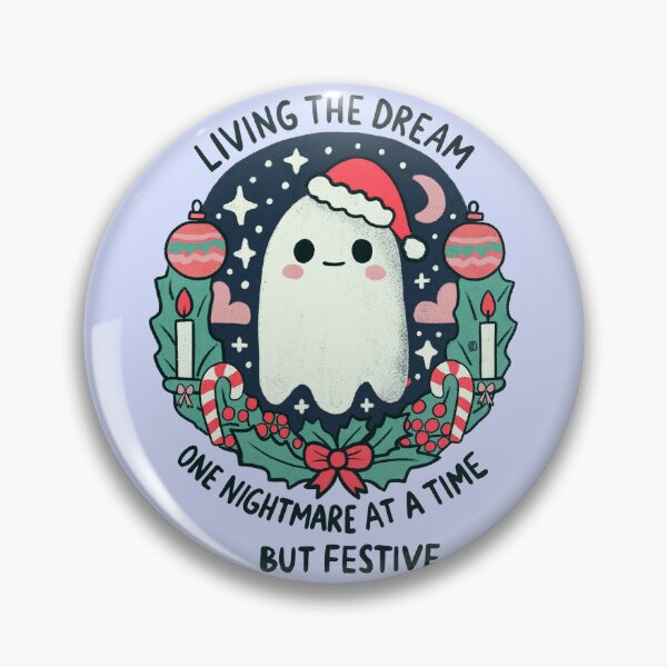 Item preview, Living the dream but festive designed and sold by Itouchedabee.
