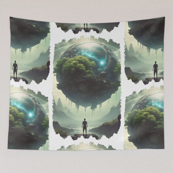 Item preview, Green,World designed and sold by duhnnae.