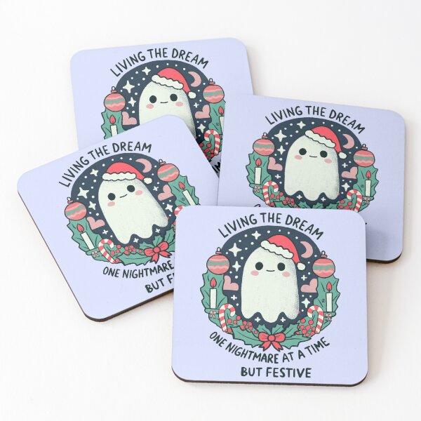Artikelvorschau, Copy of Living the dream - cute ghost entworfen und verkauft von Itouchedabee.