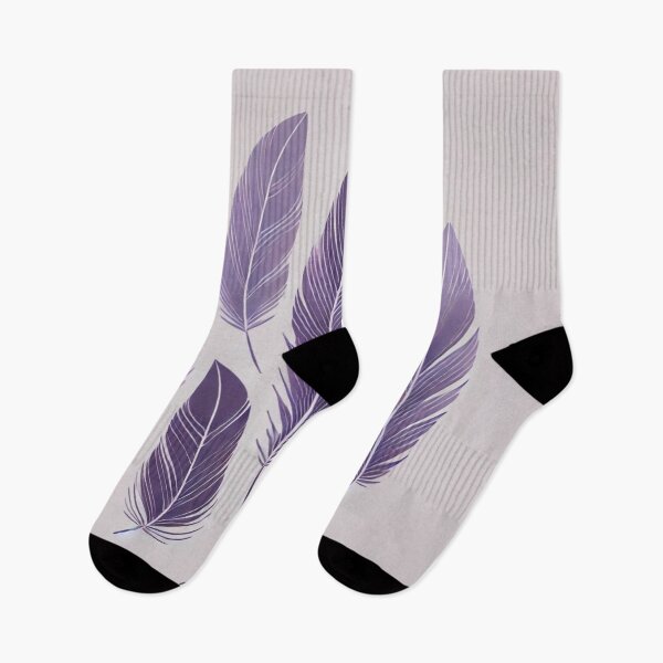 Item preview, Purplely feathers designed and sold by ValerieStOnge.