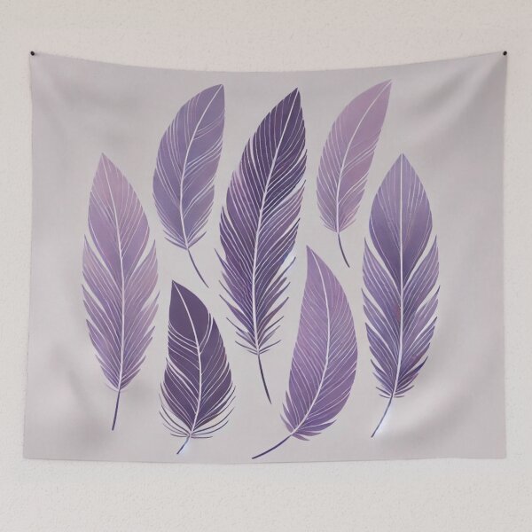 Item preview, Purplely feathers designed and sold by ValerieStOnge.