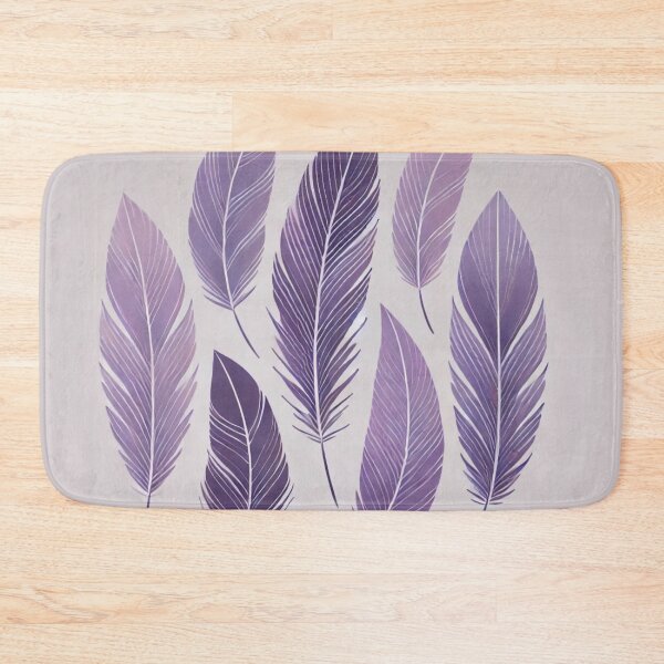 Item preview, Purplely feathers designed and sold by ValerieStOnge.