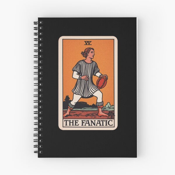 Item preview, The Fanatic Fantasy Football Tarot Card Fantasy Football Gear designed and sold by DynamicDesign.