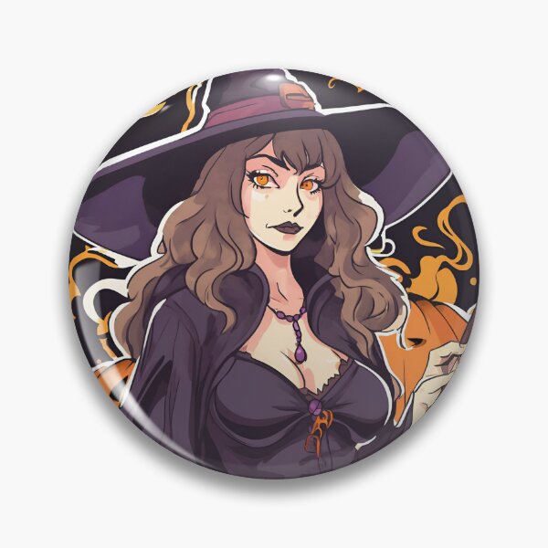 Item preview, Halloween Witch designed and sold by Gina-Rosa.
