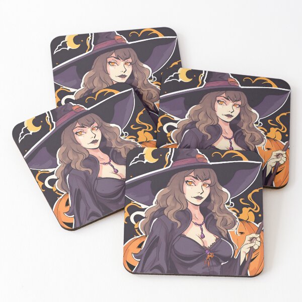 Item preview, Halloween Witch designed and sold by Gina-Rosa.