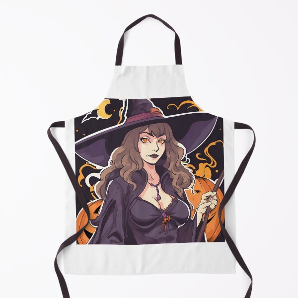 Item preview, Halloween Witch designed and sold by Gina-Rosa.