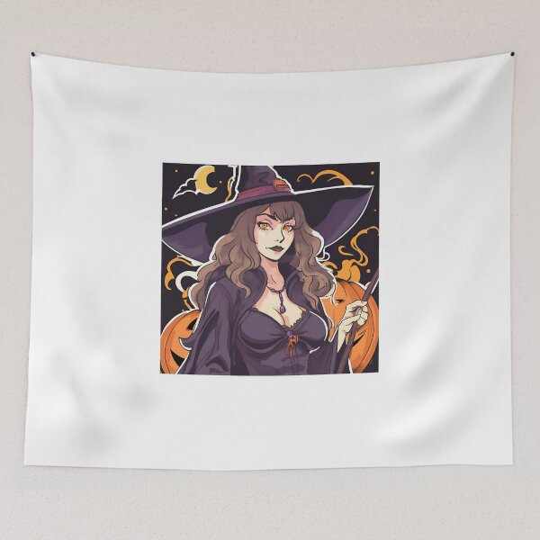 Item preview, Halloween Witch designed and sold by Gina-Rosa.