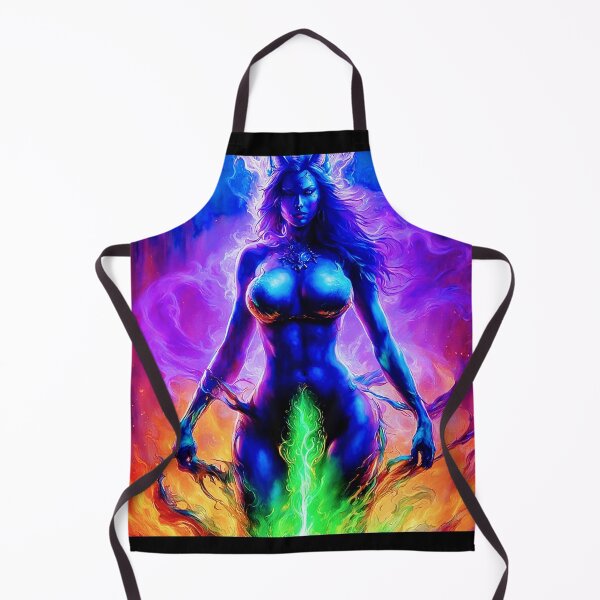 Item preview, Fire Demoness designed and sold by thebigswim.