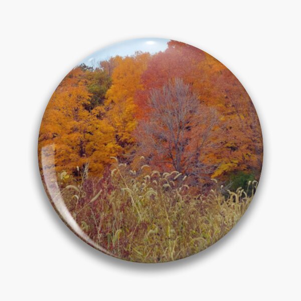 Item preview, Country Field Against Autumn Trees and Blue Sky designed and sold by CountyKent.
