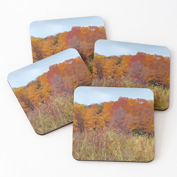 Item preview, Country Field Against Autumn Trees and Blue Sky designed and sold by CountyKent.