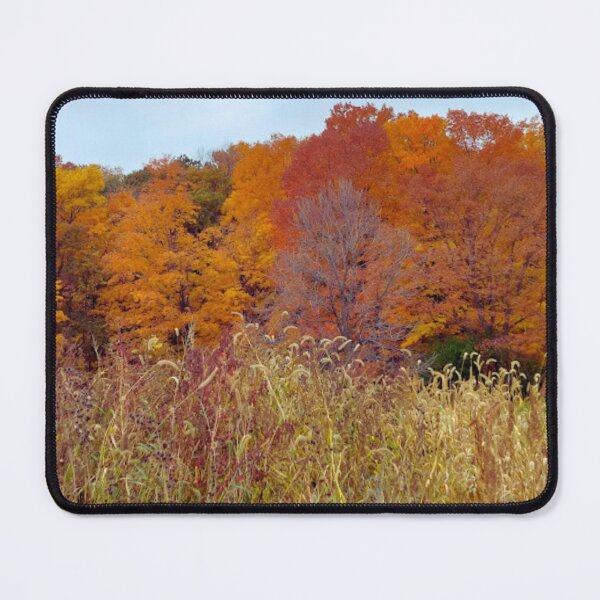 Item preview, Country Field Against Autumn Trees and Blue Sky designed and sold by CountyKent.