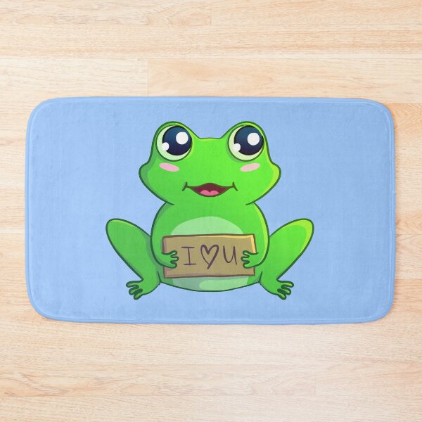 Item preview, Frog with sign "I love you" designed and sold by ColorHurricane.