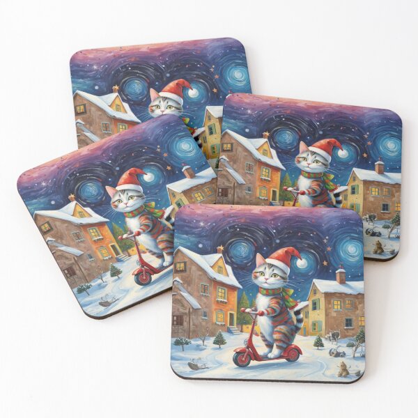 Item preview, Christmas cat 2-2 designed and sold by Warih.