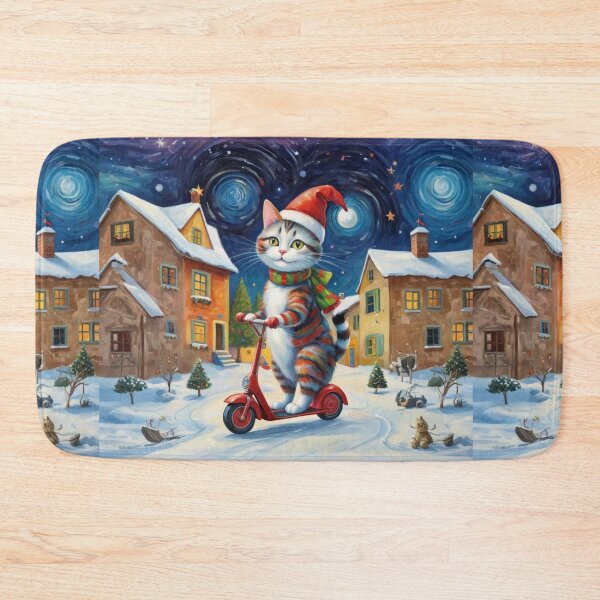Item preview, Christmas cat 2-2 designed and sold by Warih.