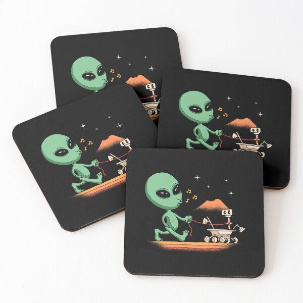 Item preview, Martian Dog Walker designed and sold by sachpica.