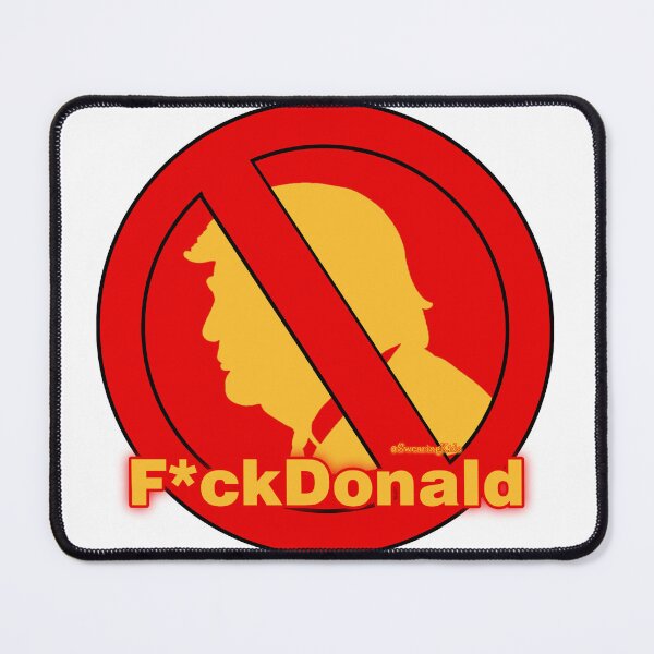 Item preview, F*ckDonald designed and sold by SwearingKids.