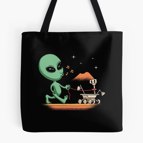 Item preview, Martian Dog Walker designed and sold by sachpica.