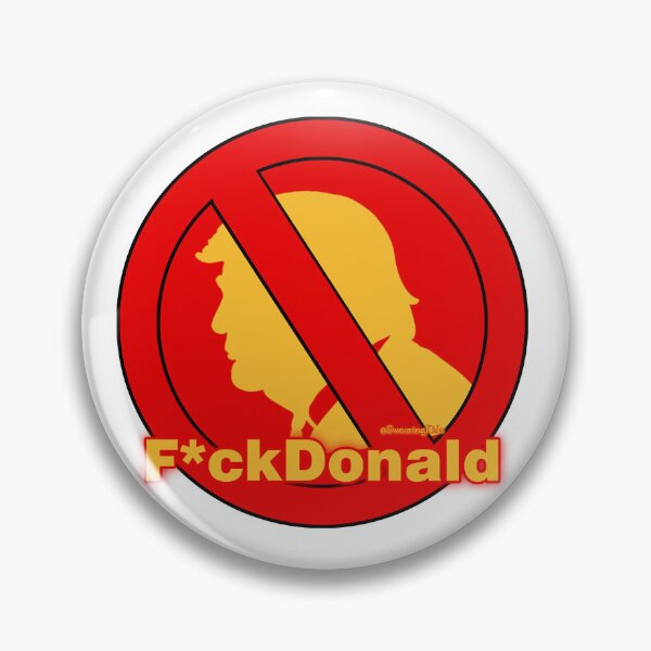 Item preview, F*ckDonald designed and sold by SwearingKids.