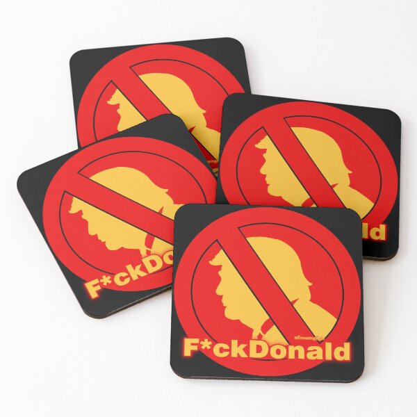 Item preview, F*ckDonald designed and sold by SwearingKids.