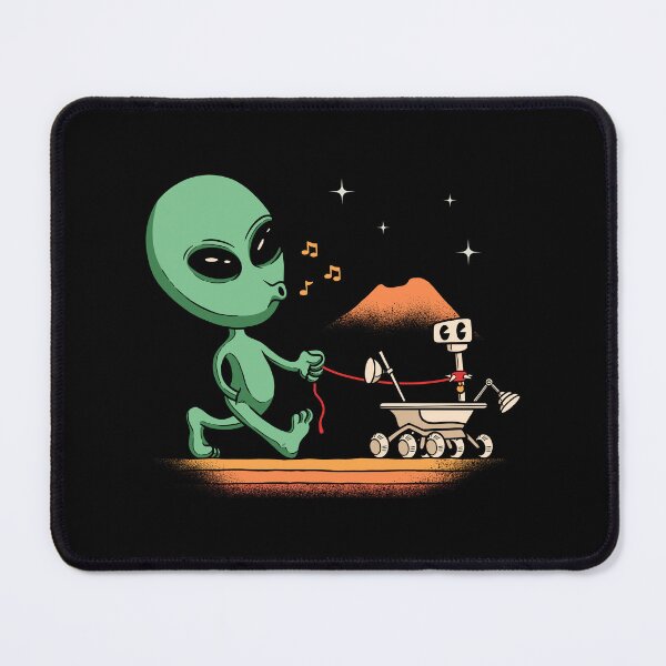 Item preview, Martian Dog Walker designed and sold by sachpica.