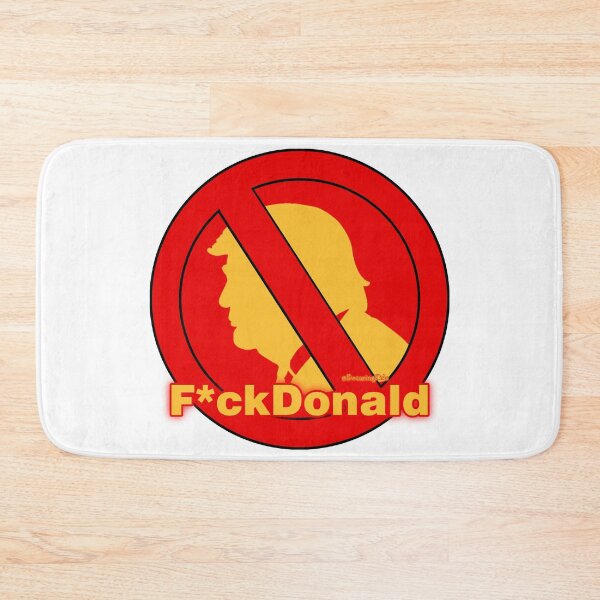 Item preview, F*ckDonald designed and sold by SwearingKids.
