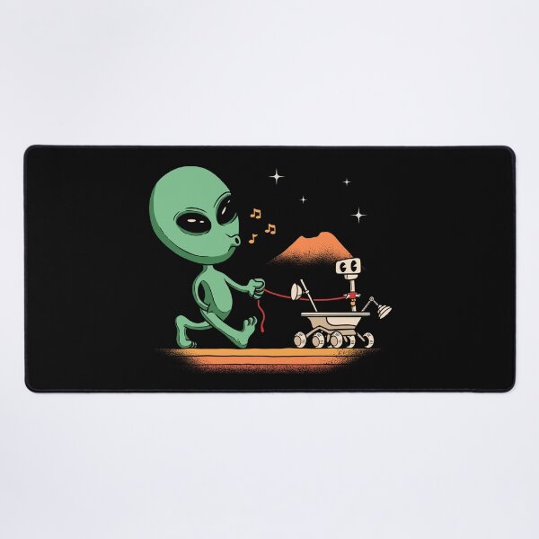 Item preview, Martian Dog Walker designed and sold by sachpica.