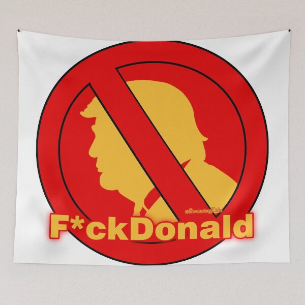 Item preview, F*ckDonald designed and sold by SwearingKids.