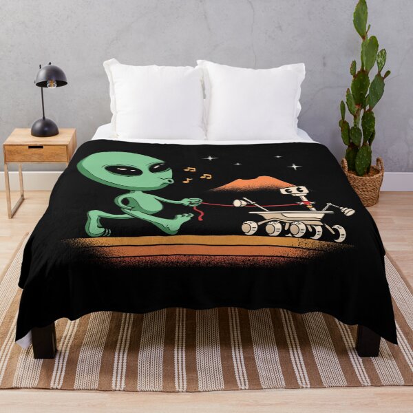 Item preview, Martian Dog Walker designed and sold by sachpica.