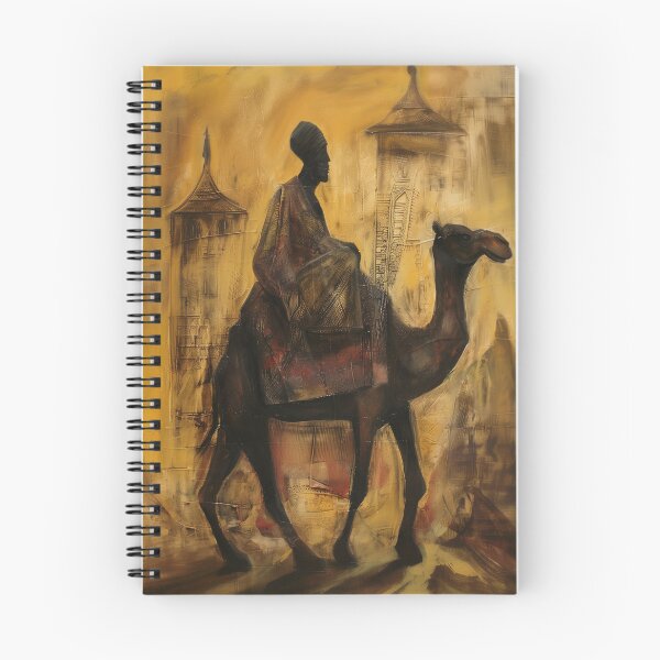 Item preview, Camel Rider designed and sold by KootenayDesigns.