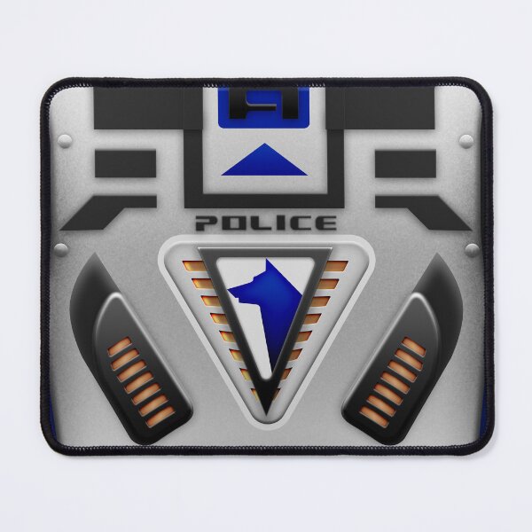 Item preview, S.P.D. - A-Squad - Blue designed and sold by PowerCores.