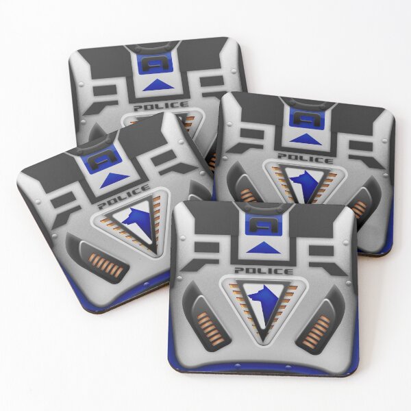 Item preview, S.P.D. - A-Squad - Blue designed and sold by PowerCores.