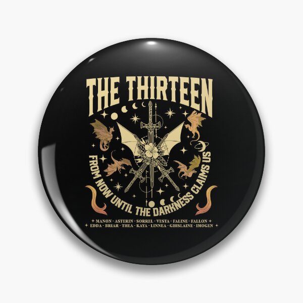 Item preview, Vintage The Thirteen Throne Of Glass  designed and sold by Migneauly.